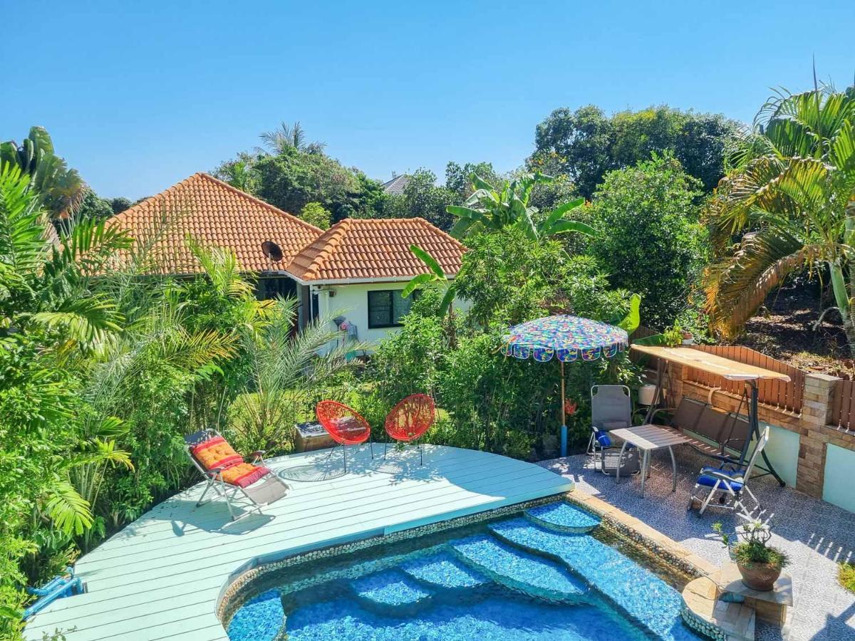 Tina'S Living Paradise - Guesthouses With Private Pool Банпхе Екстер'єр фото